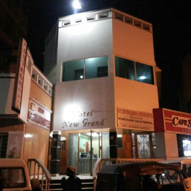 Hotel New Grand Deoghar Kültér fotó